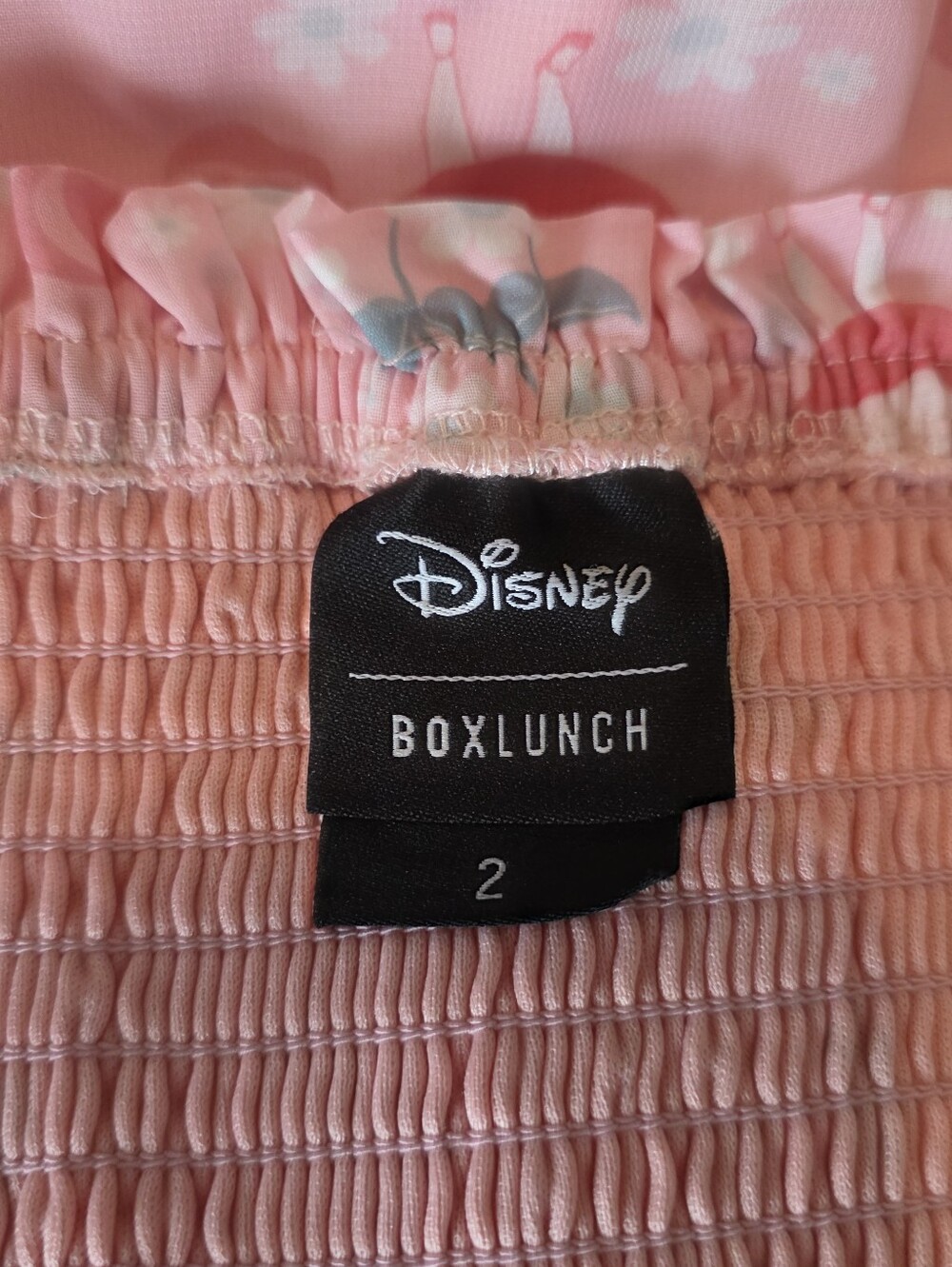 Disney Box Lunch Alice In Wonderland Dress 2x - Picture 3 of 14